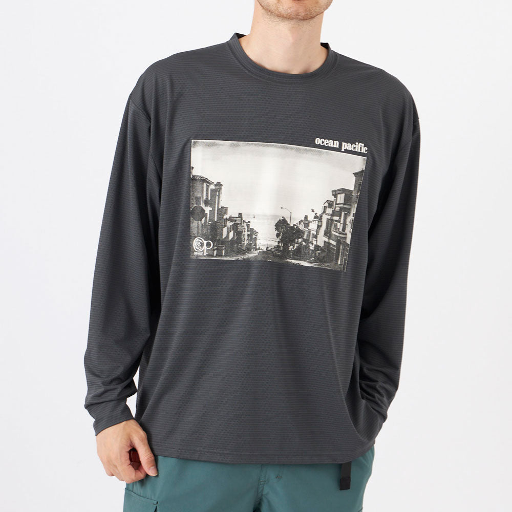 メンズ 長袖ラッシュガード ロングスリーブ ラッシュ Tシャツ