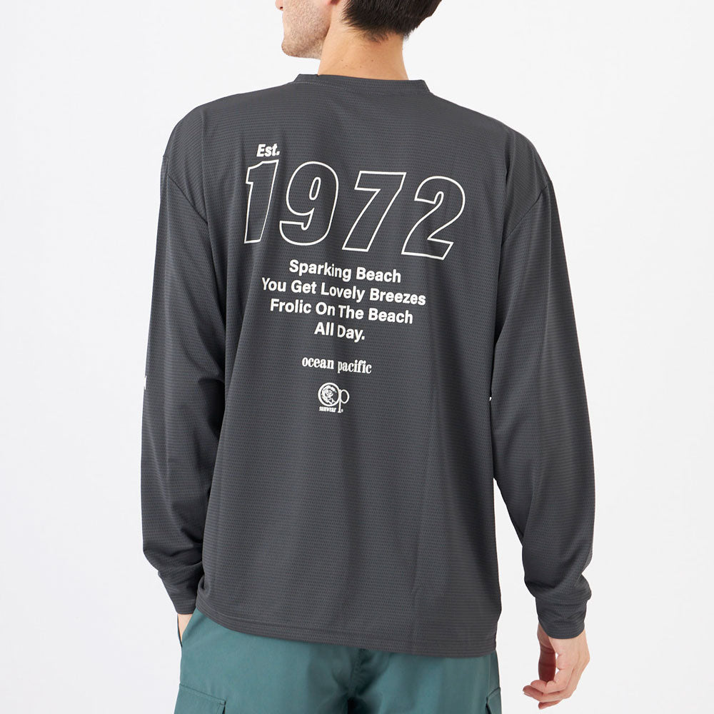 メンズ 長袖ラッシュガード ロングスリーブ ラッシュ Tシャツ