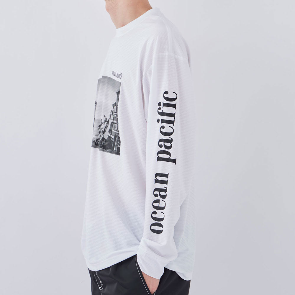 メンズ 長袖ラッシュガード ロングスリーブ ラッシュ Tシャツ