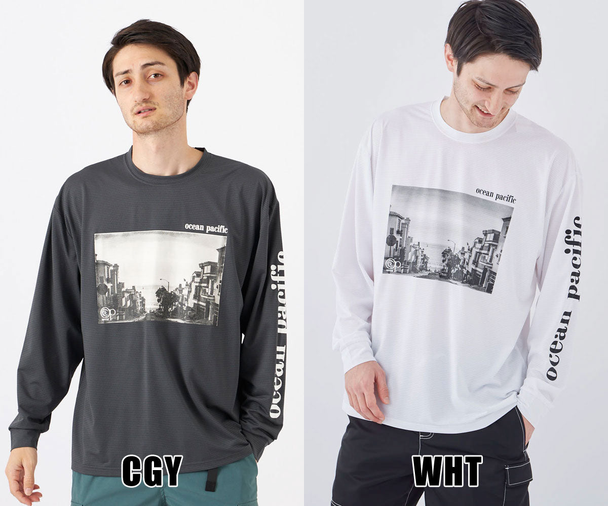 メンズ 長袖ラッシュガード ロングスリーブ ラッシュ Tシャツ