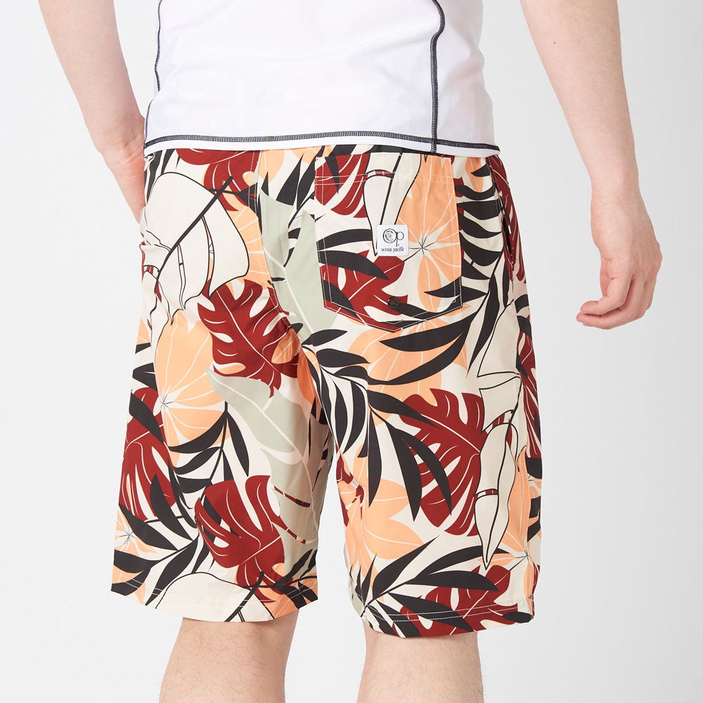 メンズ トランクス サーフパンツ 水着 水陸両用 ボードショーツ