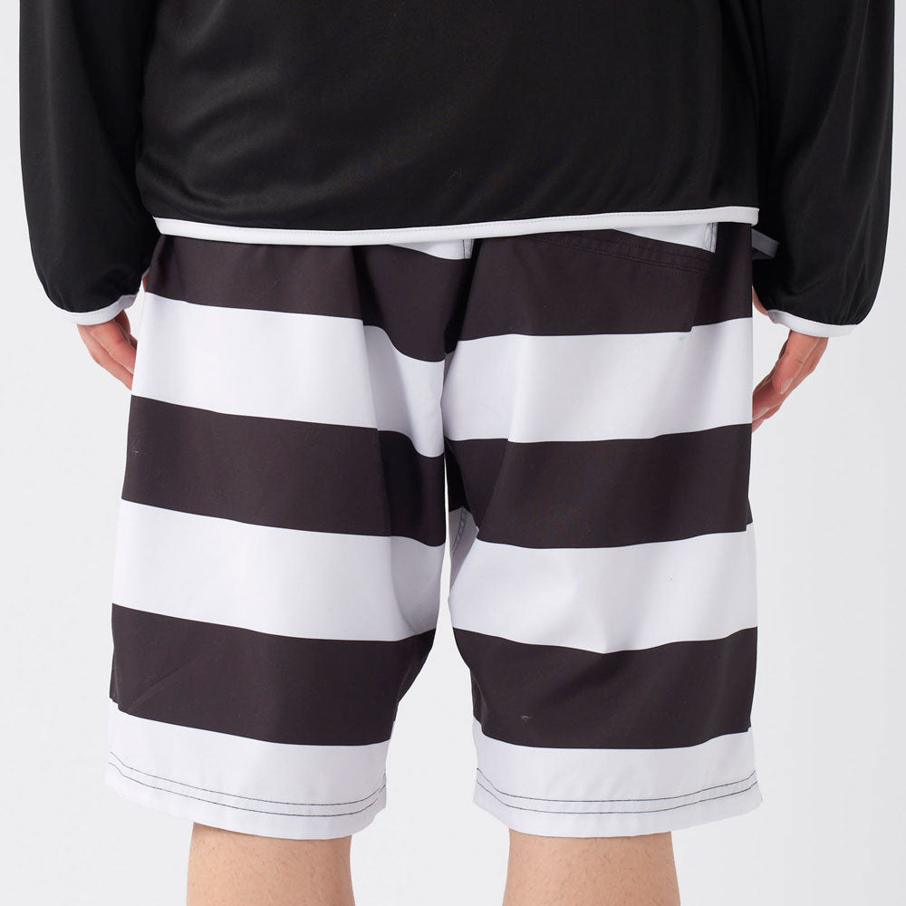 メンズ トランクス サーフパンツ 水着 水陸両用 ボードショーツ