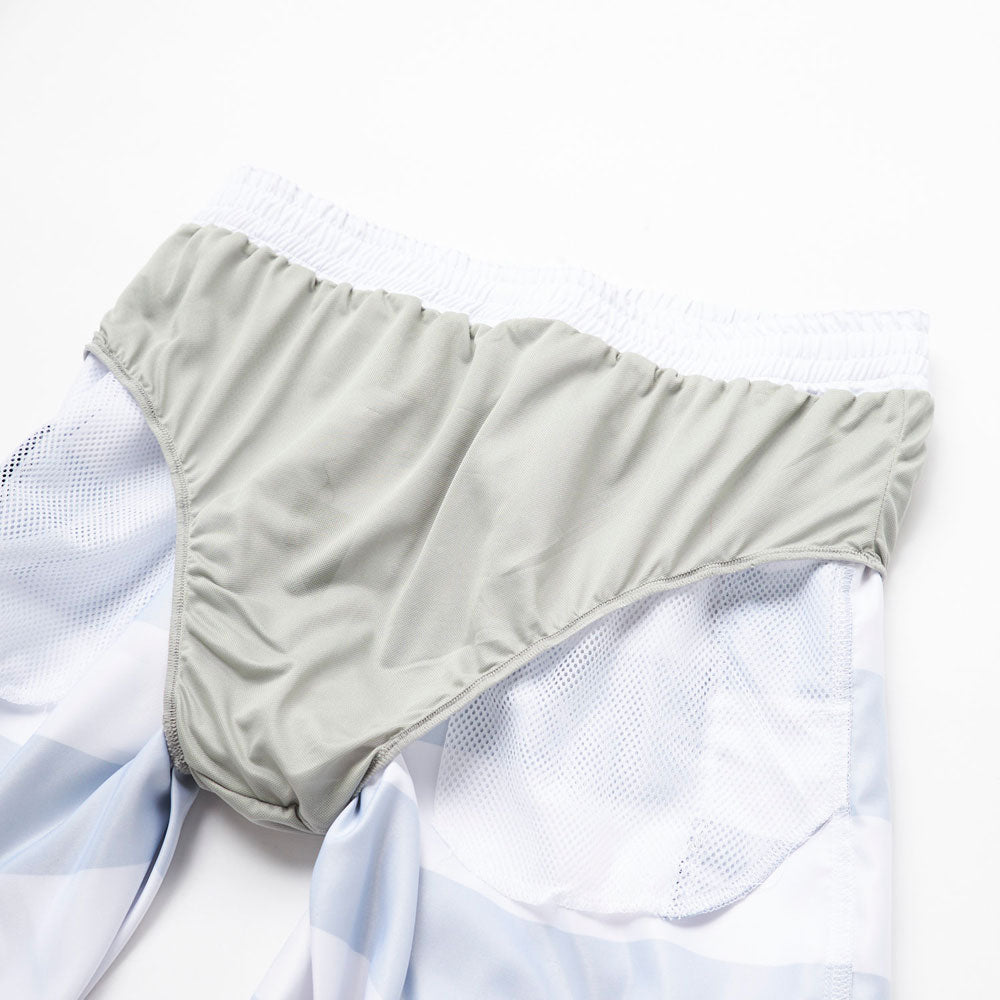 サーフパンツ 水着 水陸両用 ボードショーツ 速乾 メンズL LL
