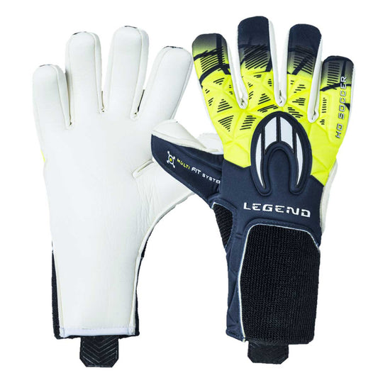 Legend Negative Nebula Lime GK Gloves Goalkeeper Gloves