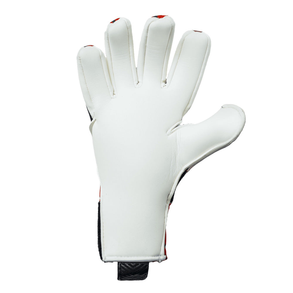 Legend Negative Nebula Red HOSOCCER Goalkeeper Gloves