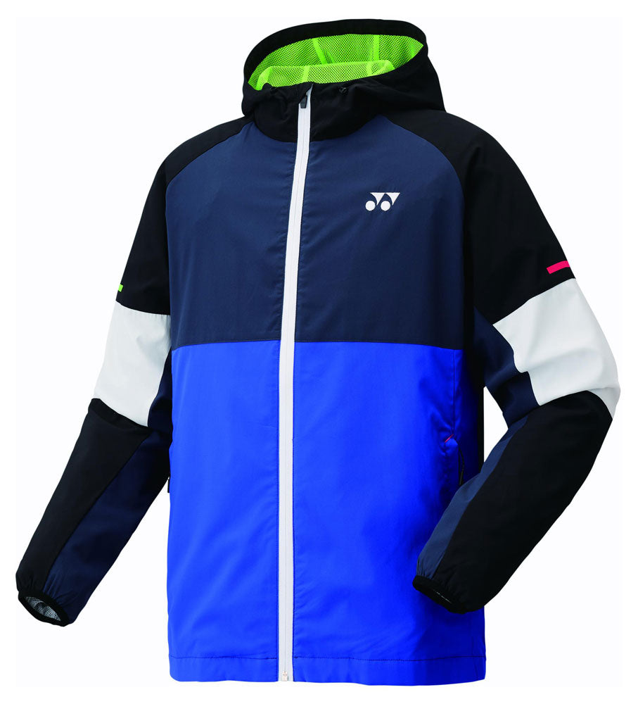 ユニ裏地付ウォームアップパーカー