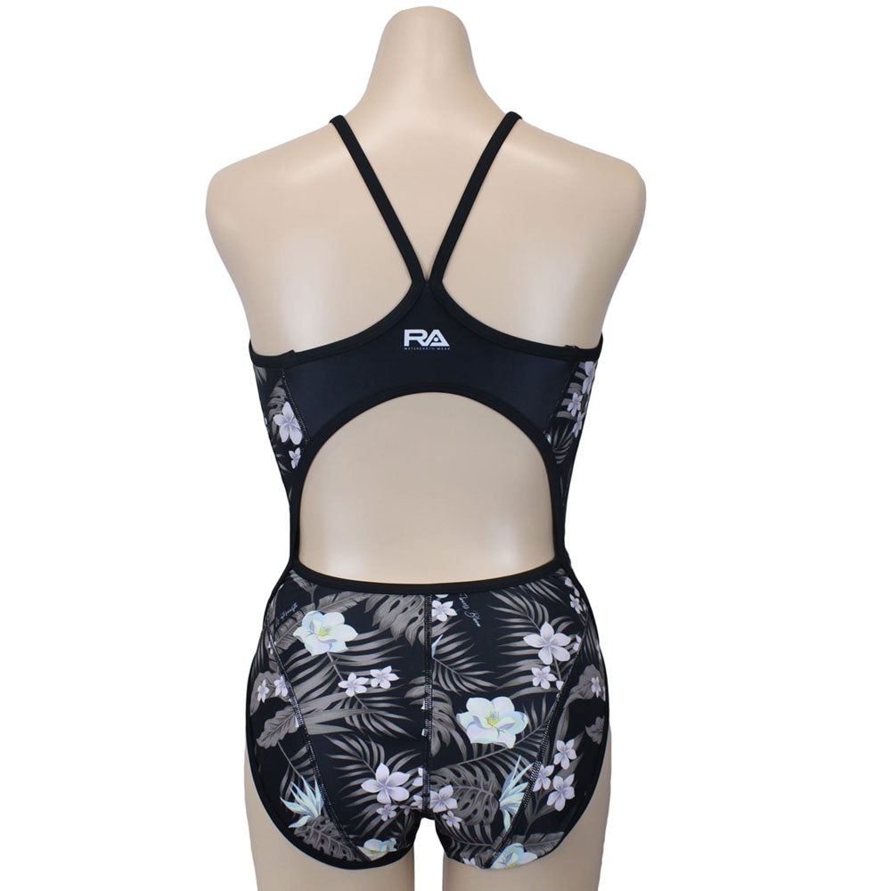 FLOWERS BLOOM - TROPICAL WOMEN'S H - BACK