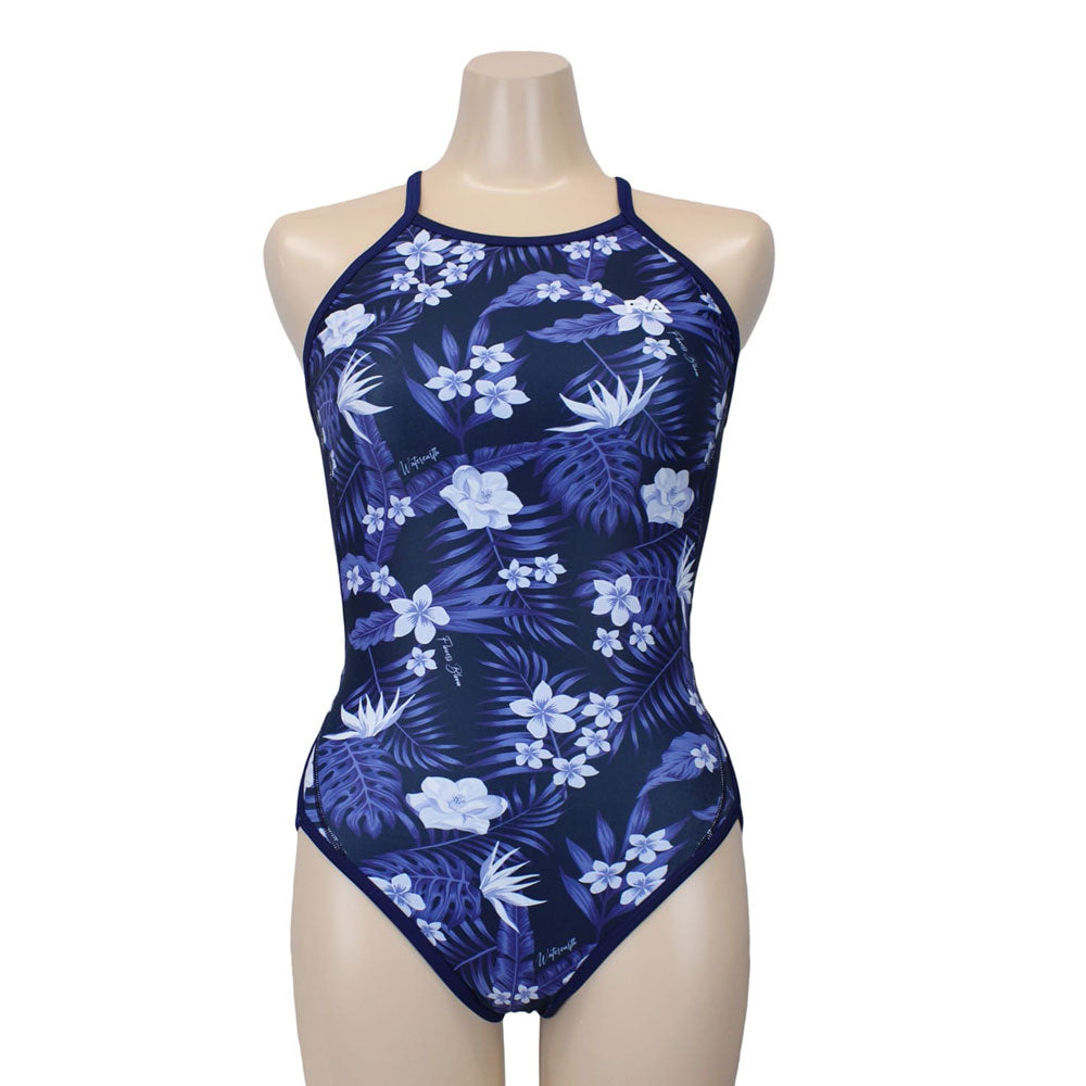 FLOWERS BLOOM - TROPICAL WOMEN'S H - BACK