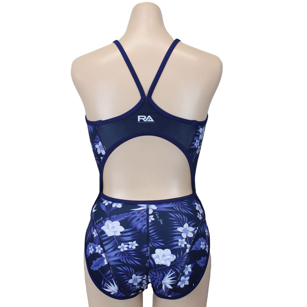 FLOWERS BLOOM - TROPICAL WOMEN'S H - BACK