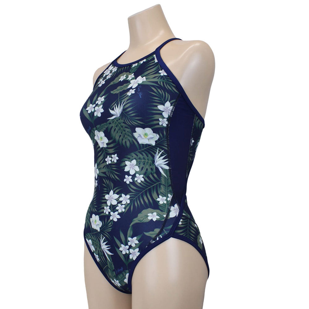 FLOWERS BLOOM - TROPICAL WOMEN'S H - BACK