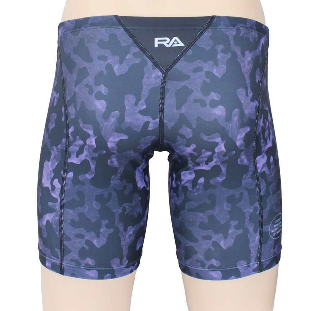 OCEAN FLOOR Men's Swim Spats, Pentagon Cut, Competitive Training Swimwear