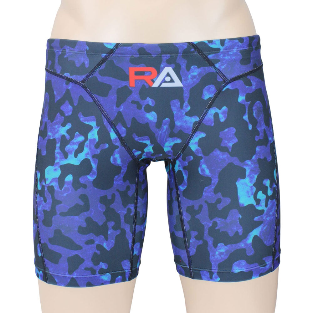 OCEAN FLOOR Men's Swim Spats, Pentagon Cut, Competitive Training Swimwear