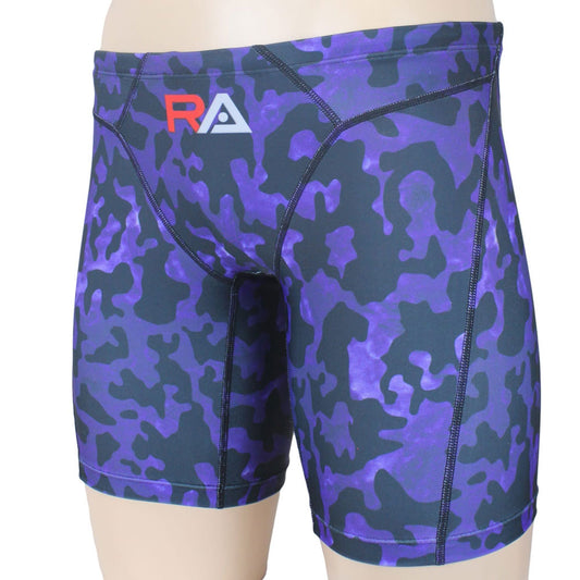 OCEAN FLOOR Men's Swim Spats, Pentagon Cut, Competitive Training Swimwear