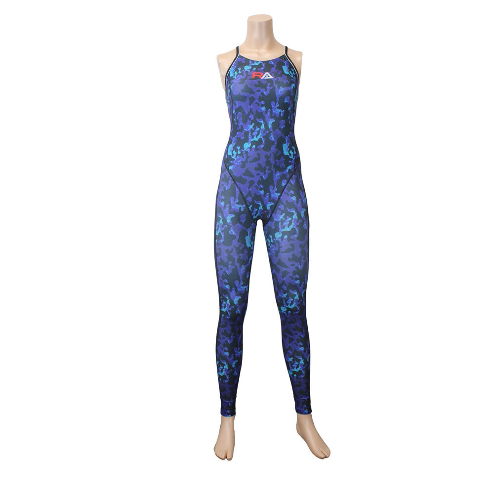 OCEAN FLOOR Women's Full Spats Open Water Competitive Training Swimsuit