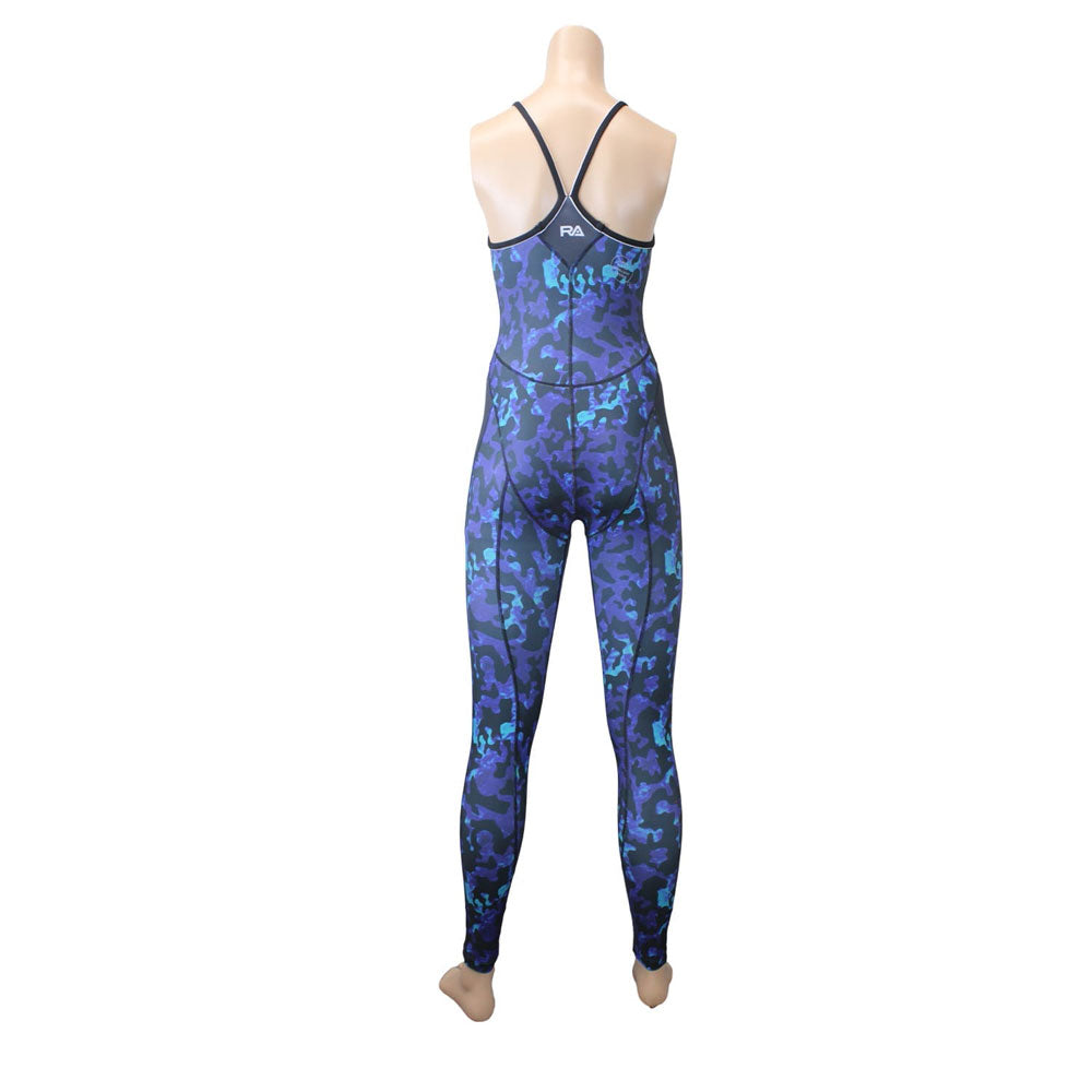 OCEAN FLOOR Women's Full Spats Open Water Competitive Training Swimsuit