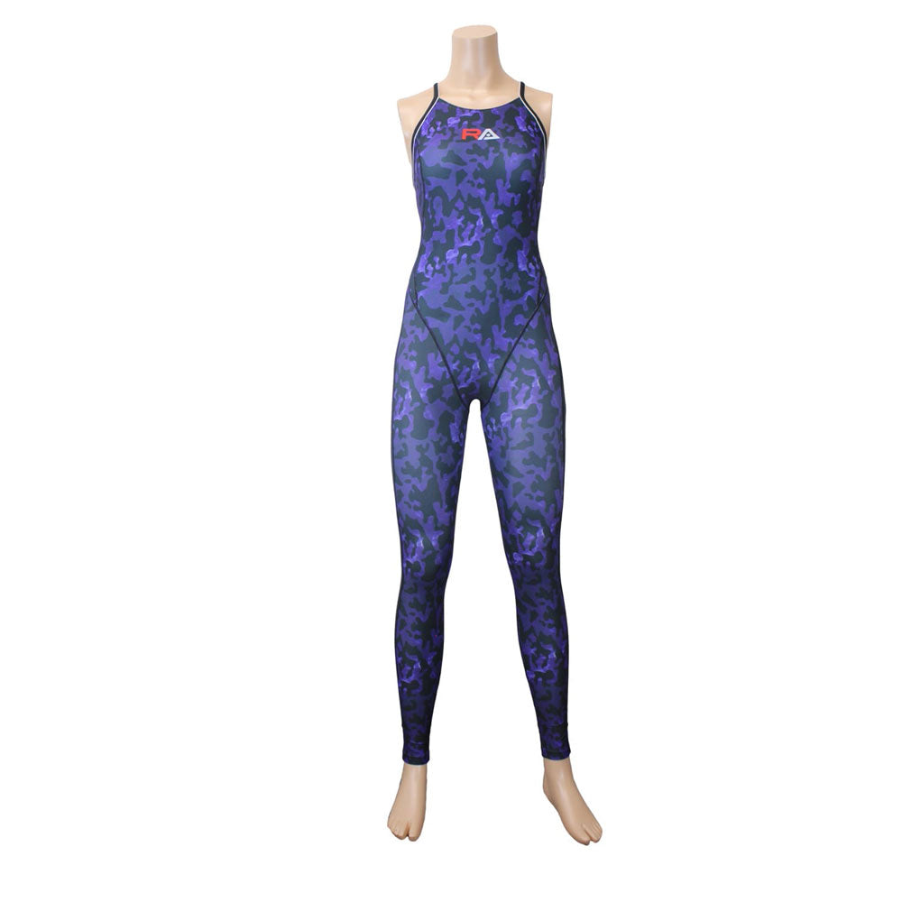 OCEAN FLOOR Women's Full Spats Open Water Competitive Training Swimsuit