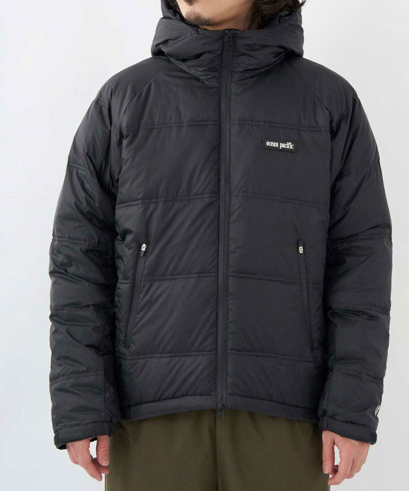 Men's Aluminum Print Down Jacket Outerwear