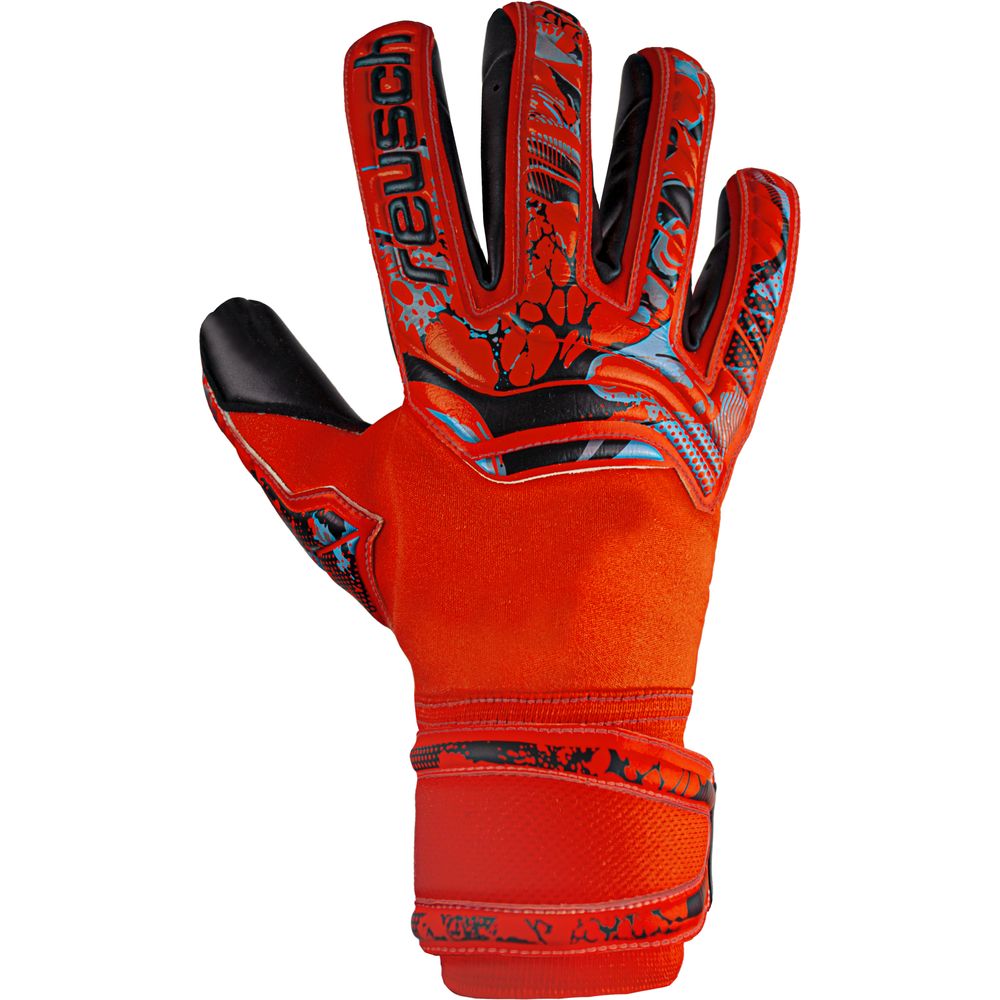 ATTRAKT GOLD X Soccer Goalkeeper Gloves GK