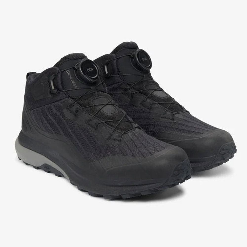 メンズ トレッキングシューズ ブーツ アナコンダ トレイル ミッド ゴアテックス ボア