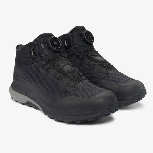 メンズ トレッキングシューズ ブーツ アナコンダ トレイル ミッド ゴアテックス ボア