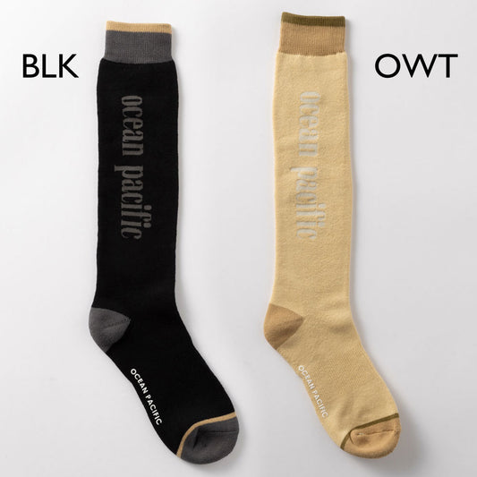 レディース スノーソックス スキー スノーボード ウィンタースポーツ 靴下 2325cm