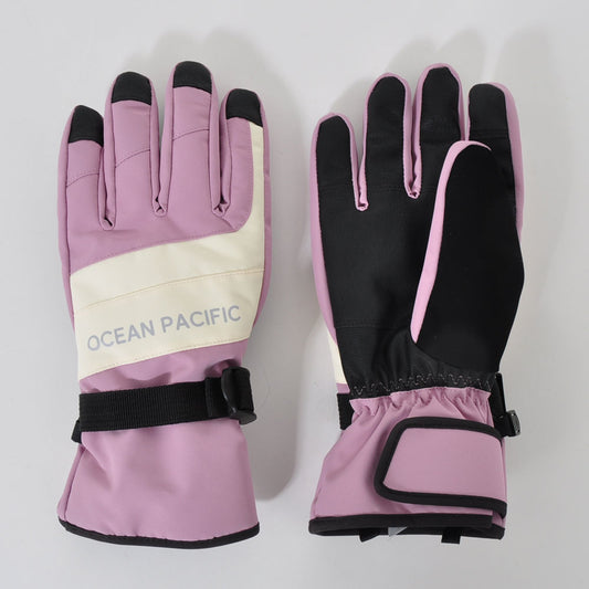 Women's Snow Gloves Ski Snowboard Gloves