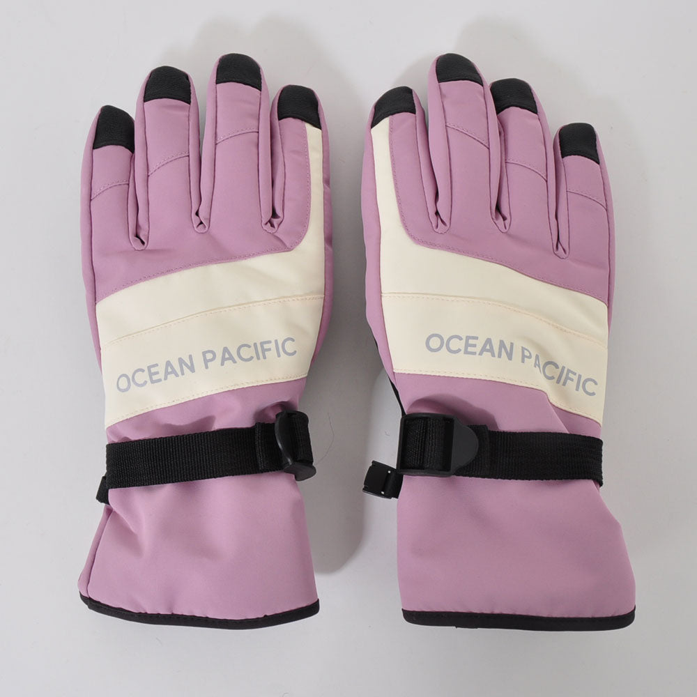 レディース スノーグローブ 手袋 スキー スノーボード