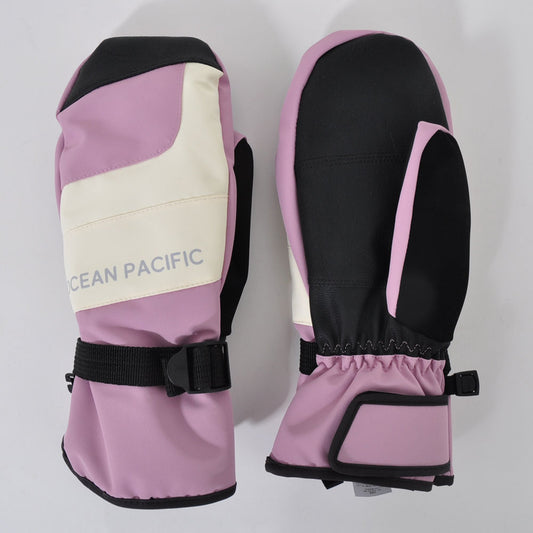 Women's Snow Mittens Gloves Ski Snowboard