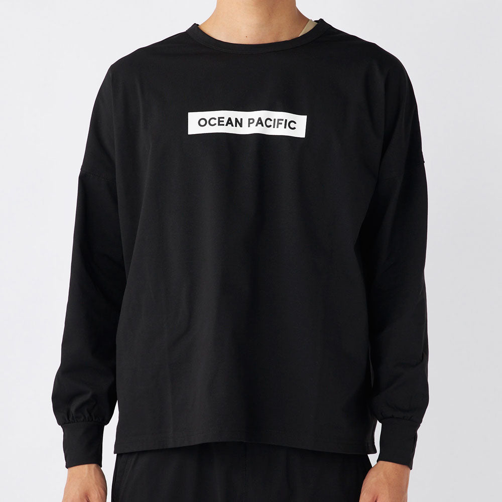 ユニセックス ロゴ ロングスリーブ 長袖Tシャツ メンズ レディース