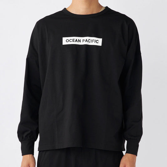 ユニセックス ロゴ ロングスリーブ 長袖Tシャツ メンズ レディース