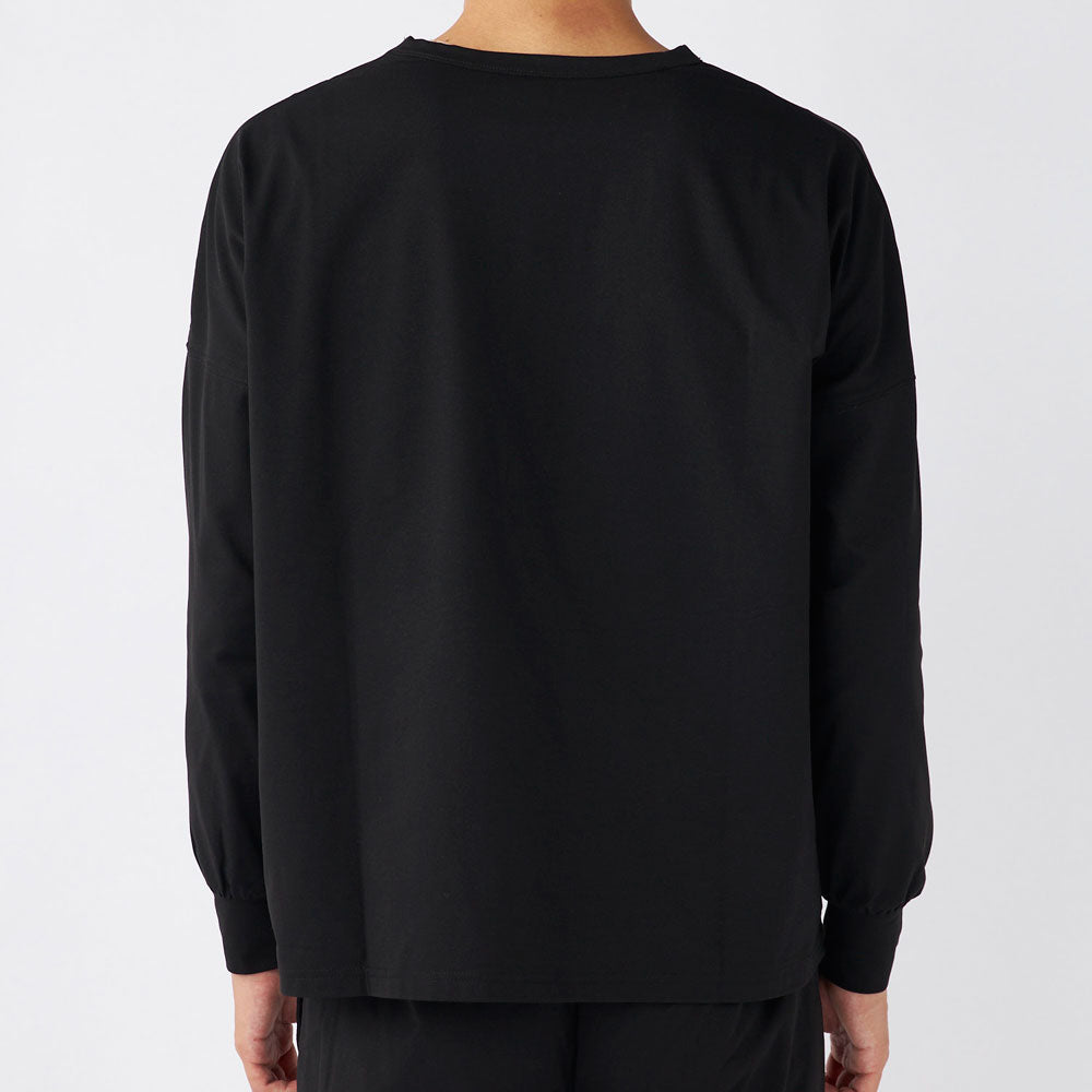 ユニセックス ロゴ ロングスリーブ 長袖Tシャツ メンズ レディース