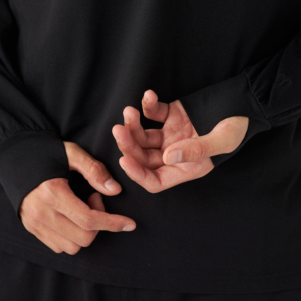 ユニセックス ロゴ ロングスリーブ 長袖Tシャツ メンズ レディース