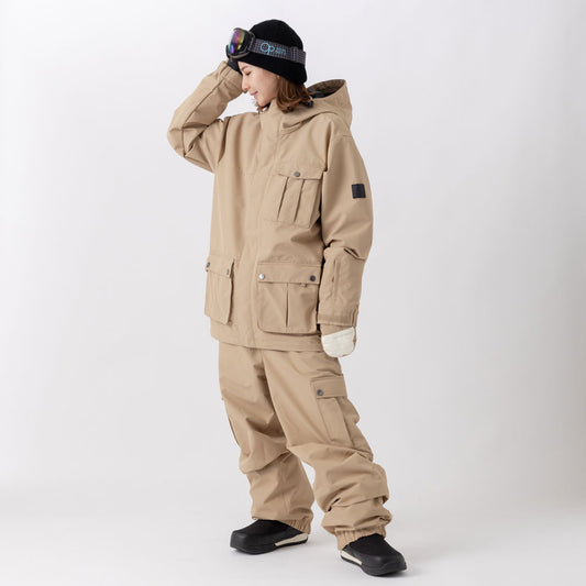 レディース スノーウェア 上下セット スキー スノーボード