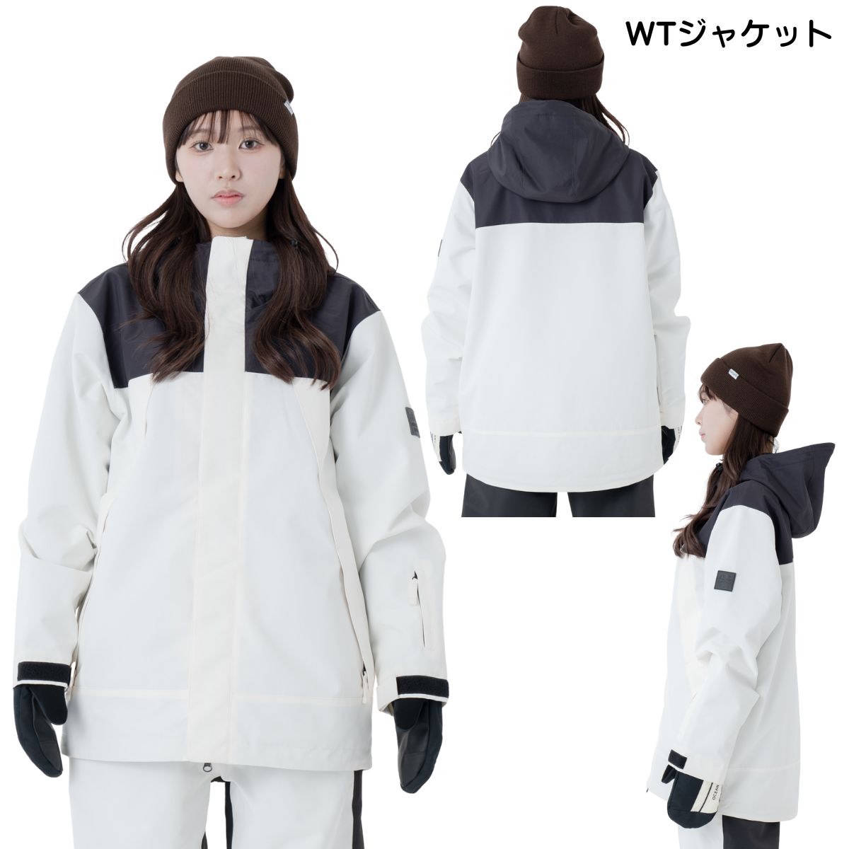 レディース 女性 スノーウェア 上下セット スノージャケット スノー