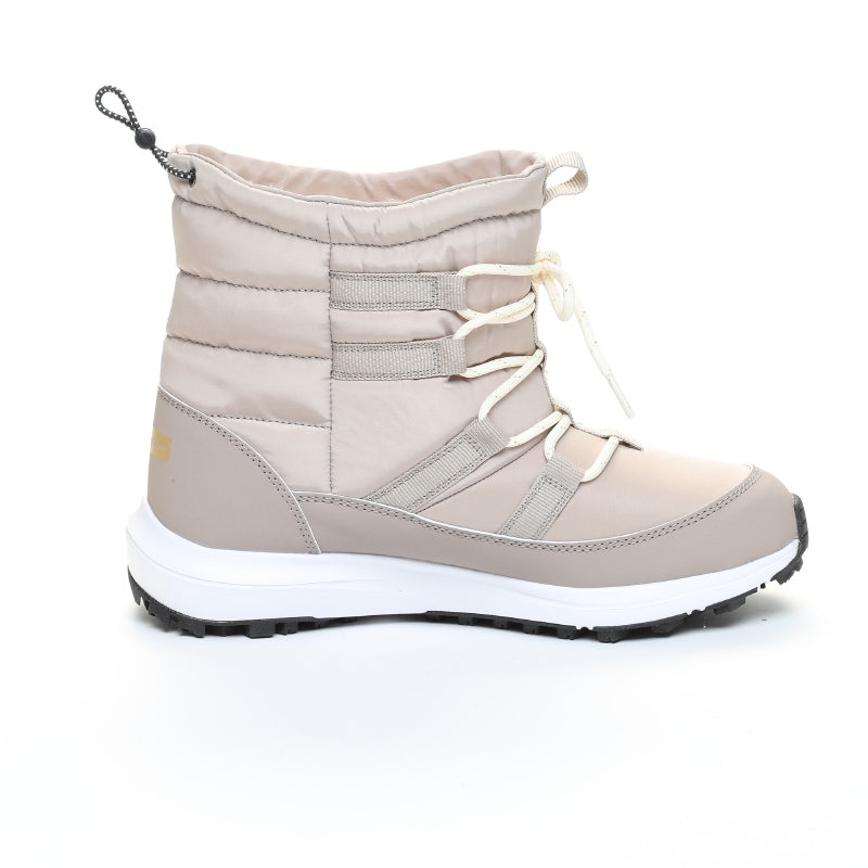 CP LW064 BEIGE Women's Snow Boots Winter Boots Winter Shoes Cold Protection