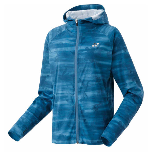 テニス・バドミントンウェア レディース  ウィメンズニットウォームアップパーカー