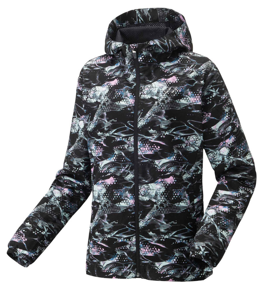 ウィメンズ裏地付ウォームアップパーカー レディース ブレーカー ジャケット テニス