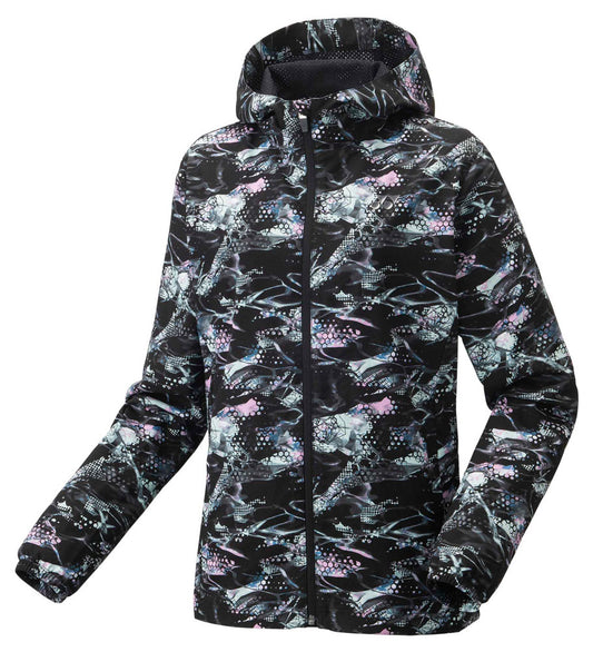 ウィメンズ裏地付ウォームアップパーカー レディース ブレーカー ジャケット テニス