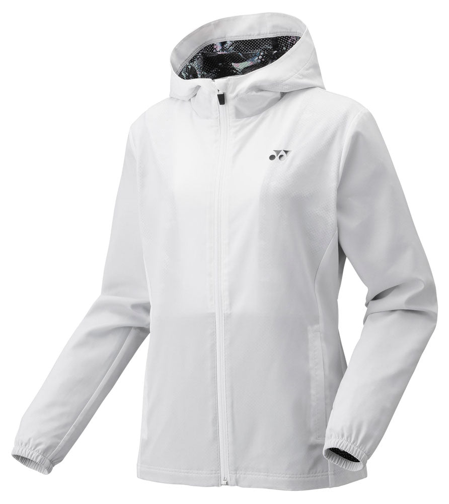 ウィメンズ裏地付ウォームアップパーカー レディース ブレーカー ジャケット テニス