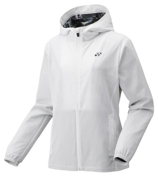 ウィメンズ裏地付ウォームアップパーカー レディース ブレーカー ジャケット テニス