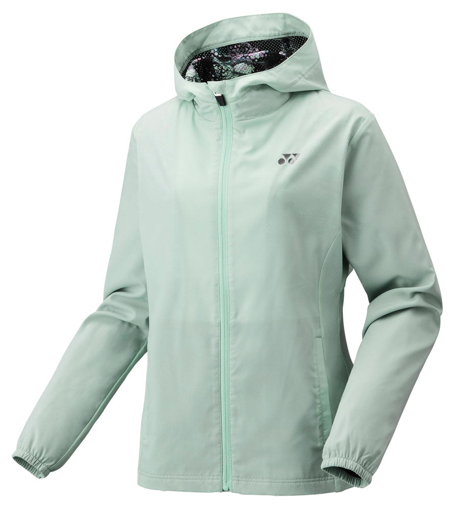 ウィメンズ裏地付ウォームアップパーカー レディース ブレーカー ジャケット テニス