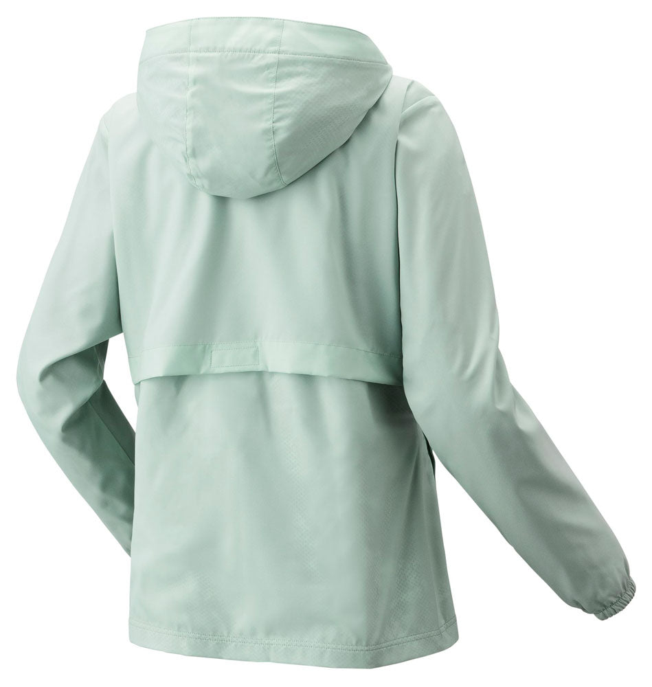 ウィメンズ裏地付ウォームアップパーカー レディース ブレーカー ジャケット テニス