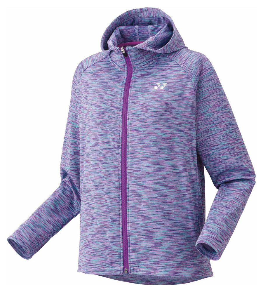 ウィメンズニットウォームアップパーカー