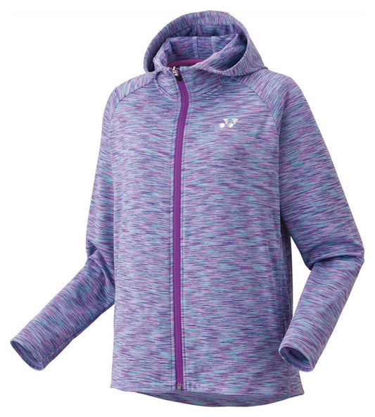 ウィメンズニットウォームアップパーカー