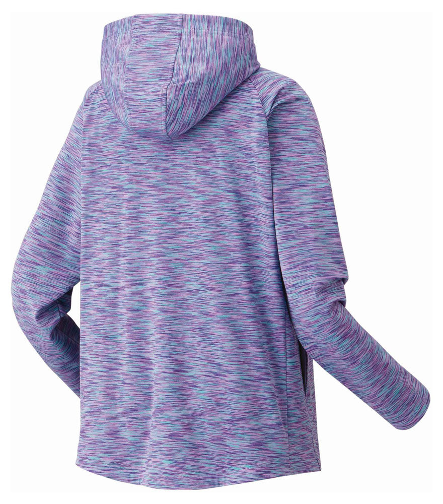 ウィメンズニットウォームアップパーカー