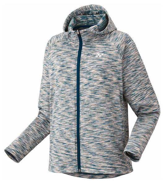 ウィメンズニットウォームアップパーカー