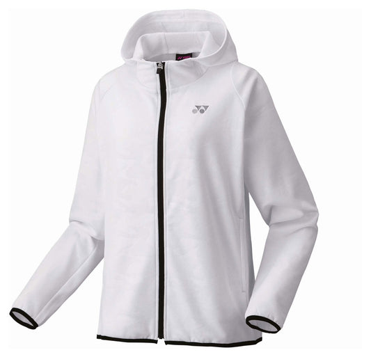 ウィメンズニットウォームアップパーカー