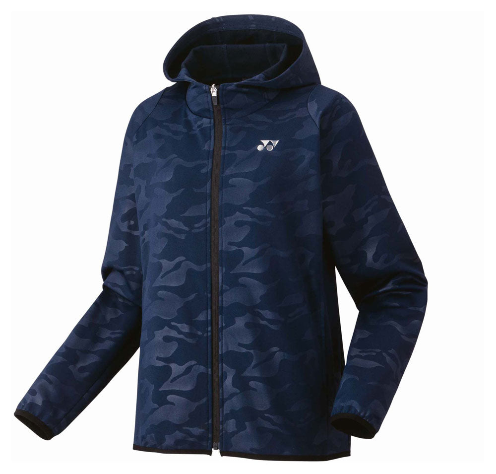 ウィメンズニットウォームアップパーカー