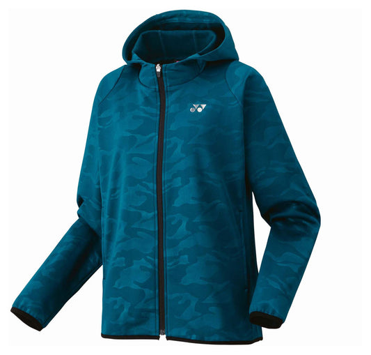 ウィメンズニットウォームアップパーカー