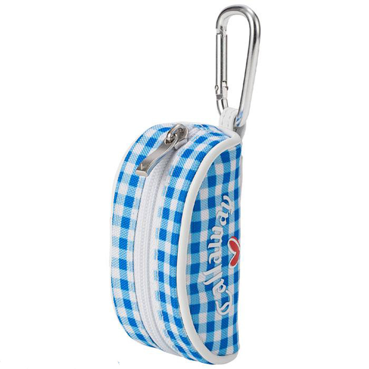 Callaway Love Callaway Gingham Check Golf Ball Case for Women